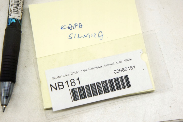 фото №6, Nb181 skoda scala 1.6d лапи кронштейн двигуна