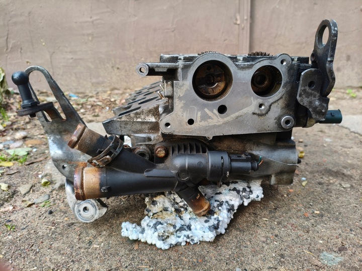 фото №5, Головка комплектная audi vw skoda seat cay 1.6 tdi 03l103373a v300 03l103286a