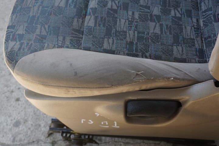 фото №8, Nissan terrano ii сидіння сидіння перед 5d 00r eu комплект