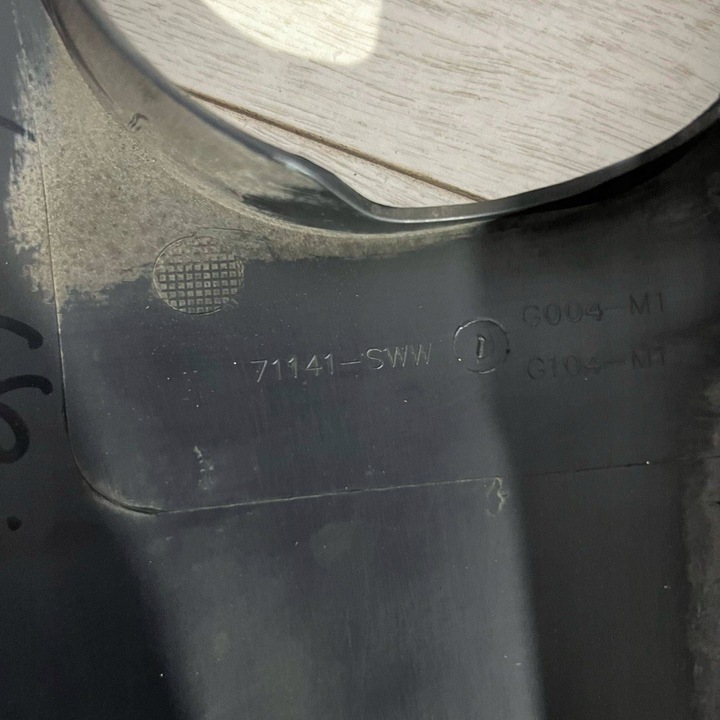 фото №7, Honda cr-v iii решётка радиатора решётка радиатор перед передняя