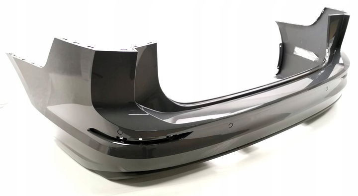 фото №9, Новий оригінальний номер бампер зад 4x pdc vw golf viii універсал lc7q