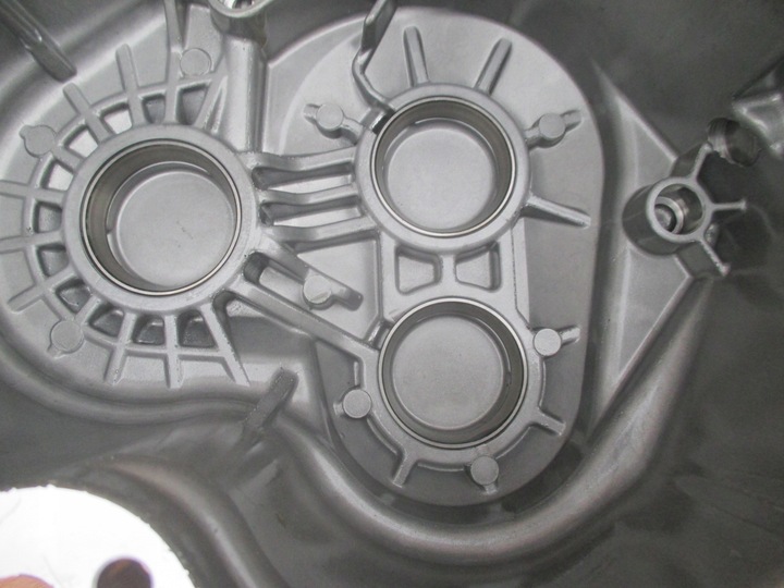 фото №10, Opel 2.2 z22yh astra коробка передач m32 корпус передня 55186622 корпус