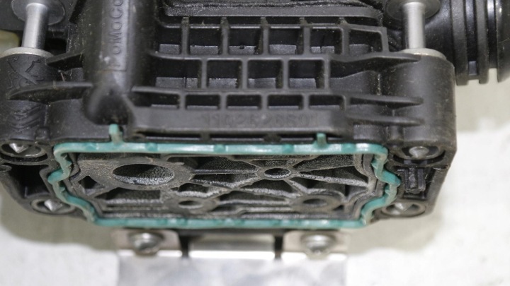 фото №9, Корпус termostatau citroen c3 iii 1.6 синий hdi