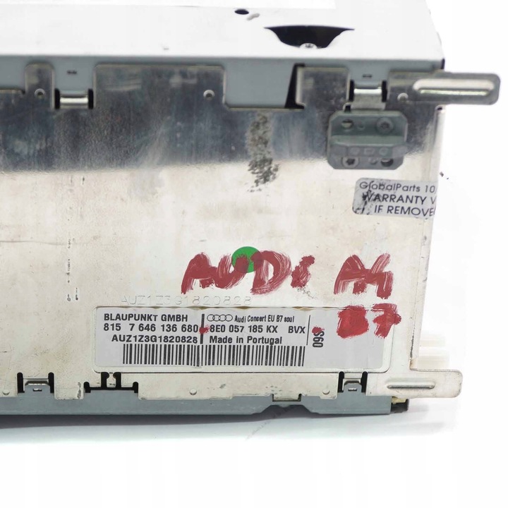 фото №9, Audi a4 b7 радиопроигрыватель cd 8e0057185kx