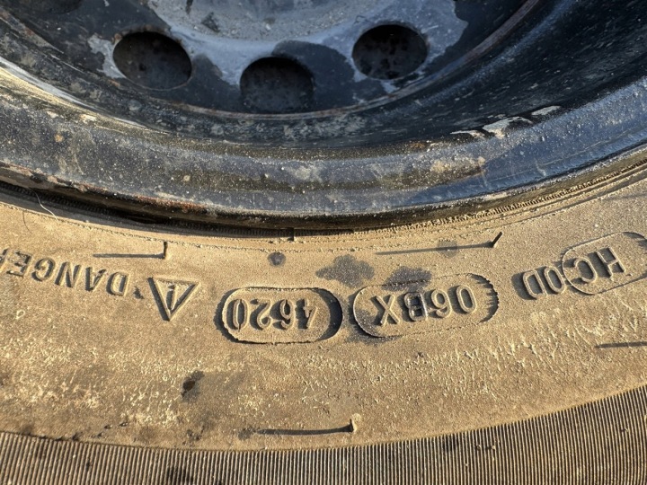 фото №9, Корзина кріплення диски + koło запасне 16" peugeot partner iv 4 18-26 рік