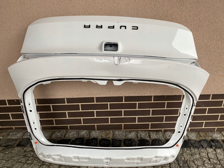 фото №9, Крышка задняя зад seat leon iv 4 cupra od 2020