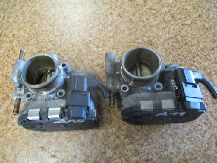 фото №9, Дроссельная заслонка opel corsa c d 1.0 1.2 1.4 24420536