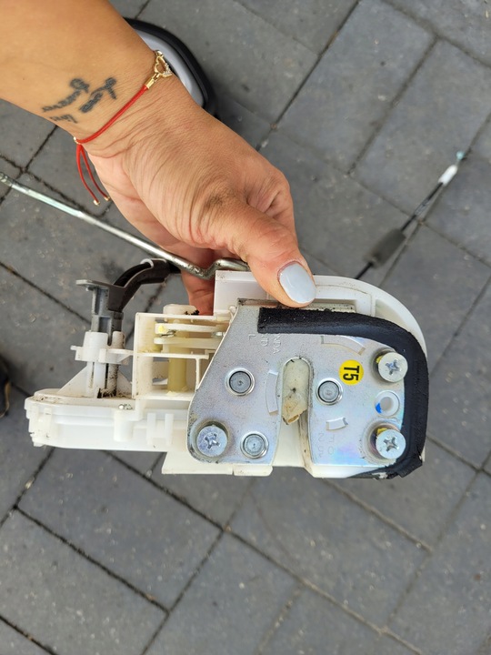 фото №5, Honda jazz iii замок дверь левый перед европа 09-13