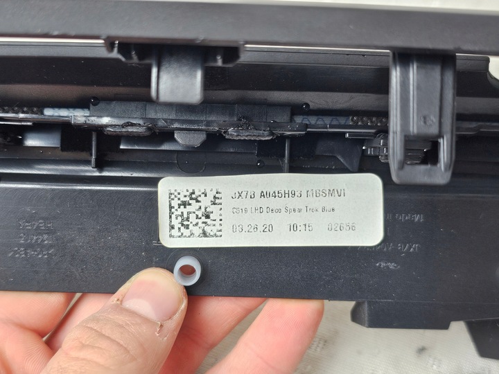 фото №8, Захист планка dekor консолі панелі ford focus mk4 iv jx7b-a045h93