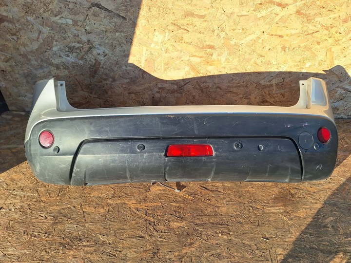фото №1, Бампер зад 85022jd00h nissan qashqai j10 07- pdc