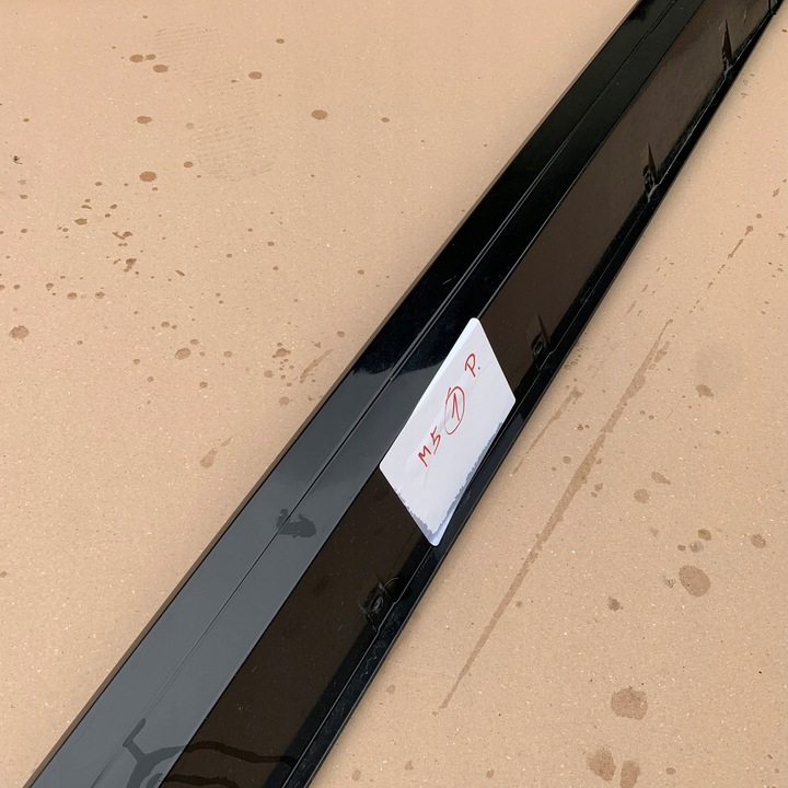 фото №3, Renault megane v e-tech права планка порогова накладка захист порога поріг