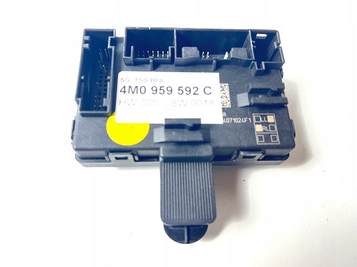 фото №1, Модуль блок керування двері перед audi q7 sq7 4m q8 4m0959592c