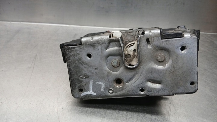фото №6, Замок двери левые зад 13258265 6 pin opel corsa d 06-11r 1.3 cdti 75km