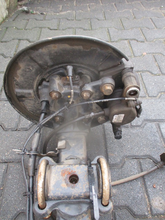 фото №6, Ось балка зад задняя mercedes sprinter w910