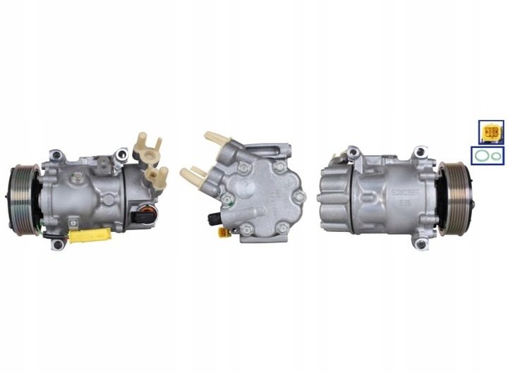 фото №1, Компрессор кондиционера do renault espace v 1.8