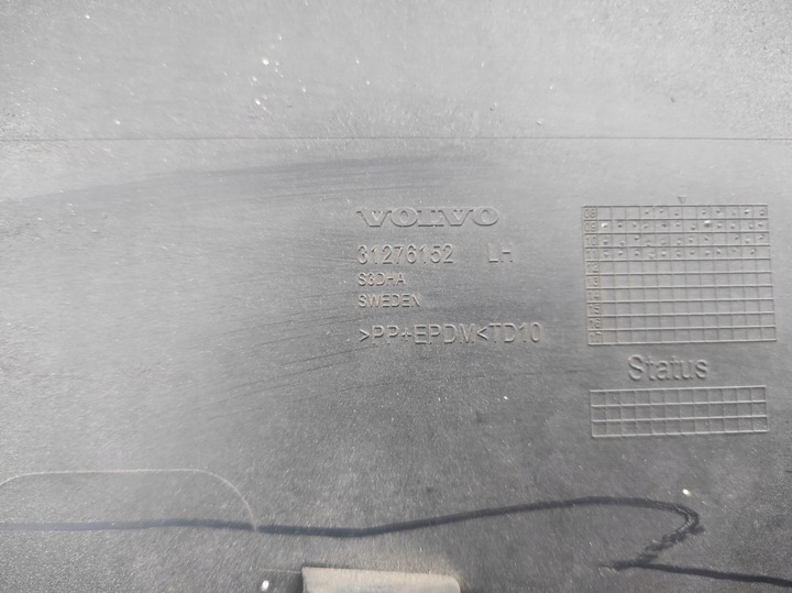 фото №5, Планка накладка двері лівий перед xc70 iii 31276152