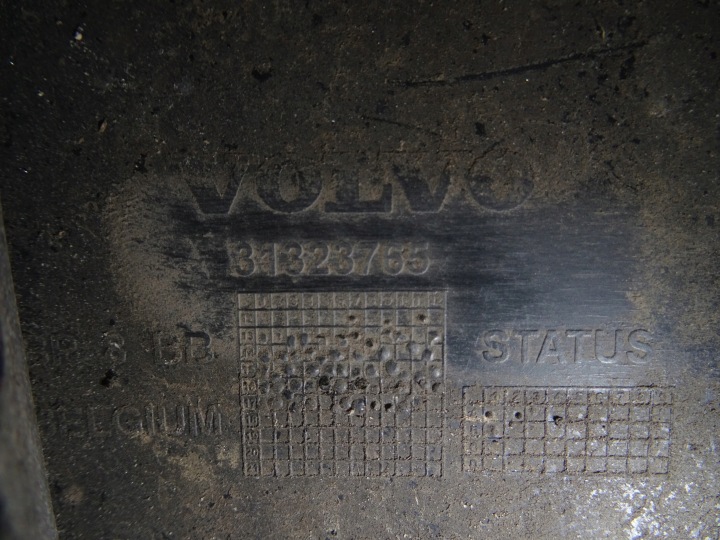 фото №16, Volvo xc60 i 1 рестайлінг 13-17 бампер перед передній 31323765 llu