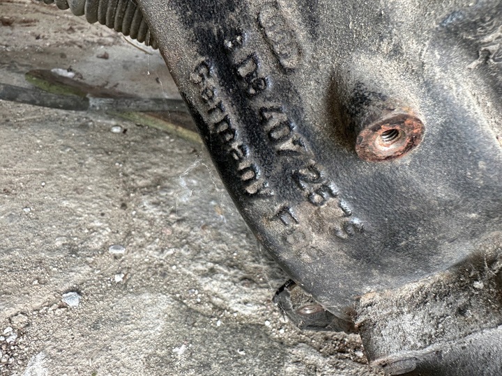 фото №11, Поворотна опора лівий передня vw phaeton brembo 3d0407257s