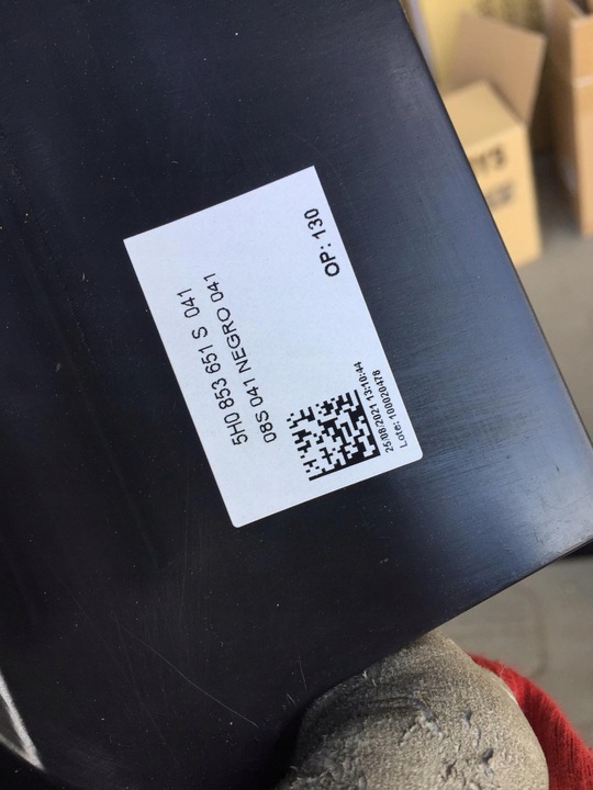 фото №11, Vw golf 8 решётка радиатора led 5h0853651s