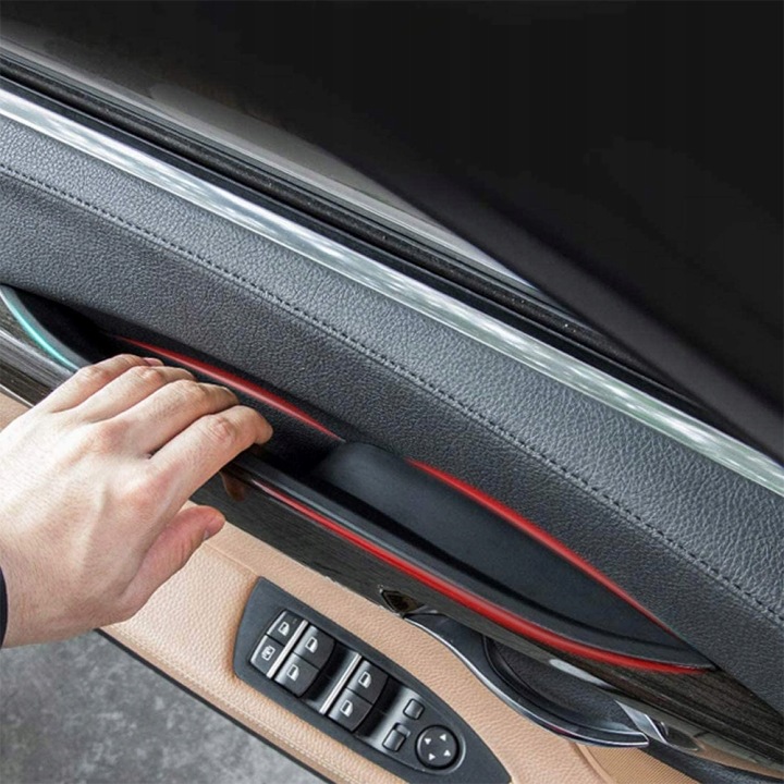фото №7, 4x защита ручка заменитель do bmw f01 f02 2008-15 чёрный