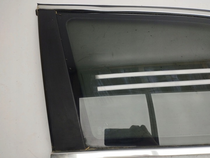 фото №7, Bmw 5 e60 e61 2004 левая сторона стекло кузовная задняя