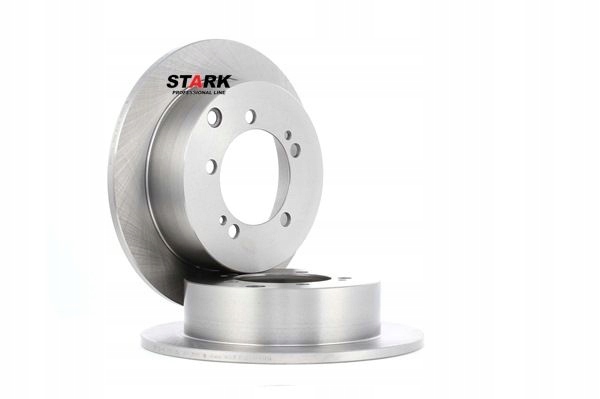 фото №14, 2x stark skbd-0020088 диски гальмівні зад do mitsubishi outlander i cuw