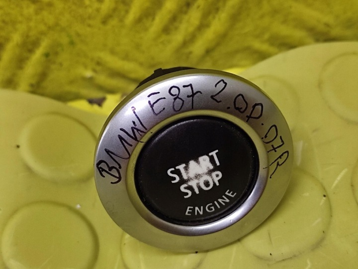 фото №6, Bmw 1 e87 перемикач start stop 694949907