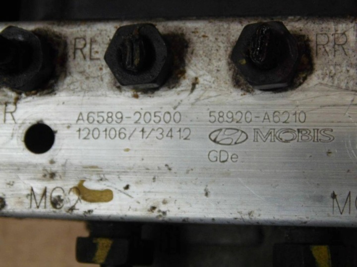 фото №6, Kia ceed ii блок керування abs 61589-45200 a6589-20500