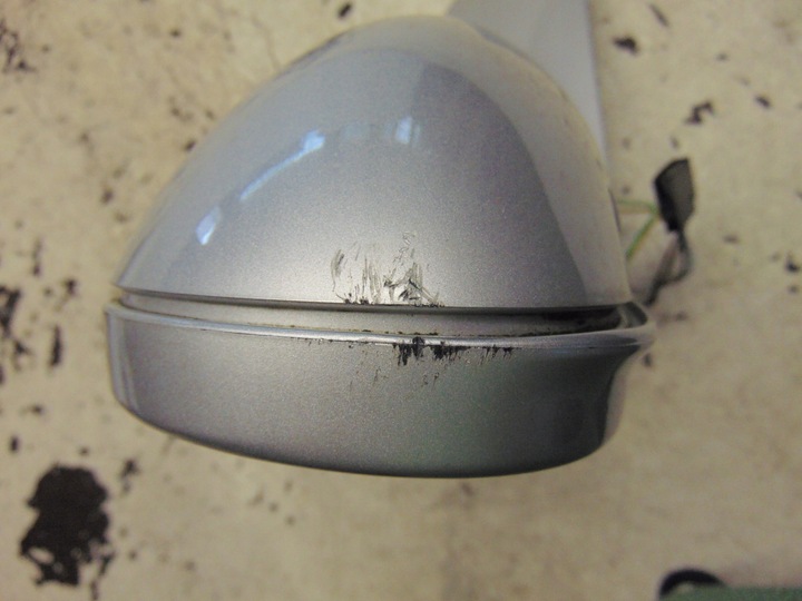 фото №11, Дзеркало праві складний mercedes w208 купе 7 pin контактів 5+2 європа