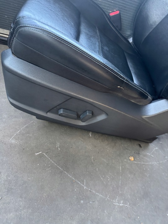 фото №5, Ford ranger iv сидіння водія лівий