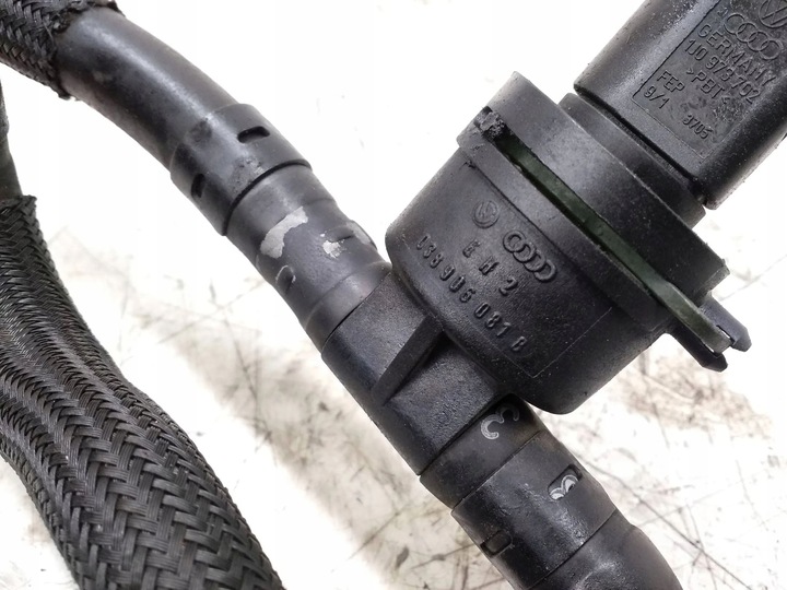 фото №4, Audi a6 s6 c6 4f 2007 шланг пального