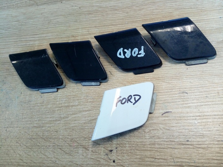 фото №7, Заглушка бампера фаркоп перед ford c-max ii mk2 '10-15 am51-17a989-aa оригінал.
