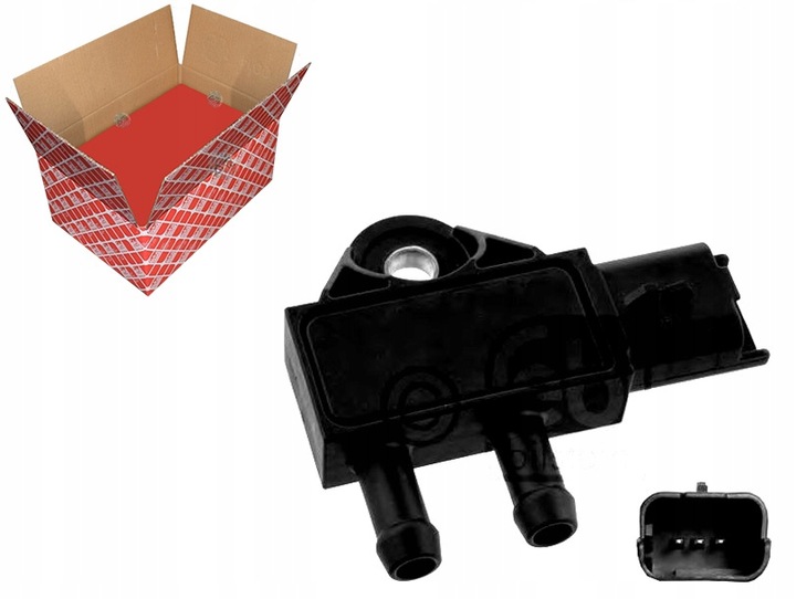 фото №1, Датчик давления выхлопных газов citroen c4 picasso i 2.0