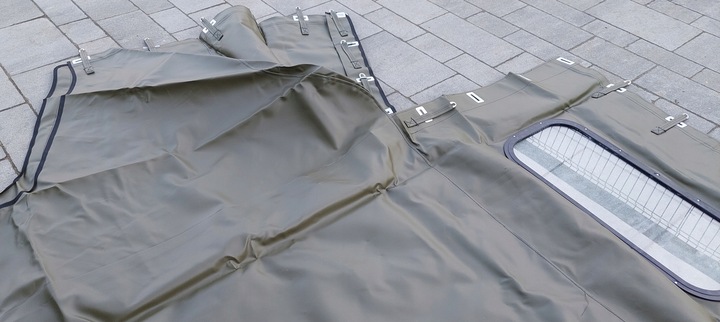 фото №8, Uaz 469 uaz 3151 тент гумова зелена