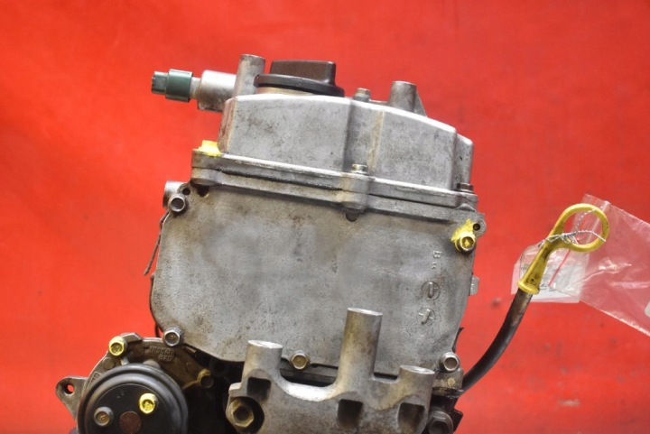 фото №7, Двигатель стойка бензиновый cr12 nissan micra k12 1.2 16v 65 km 02-07 kompresja