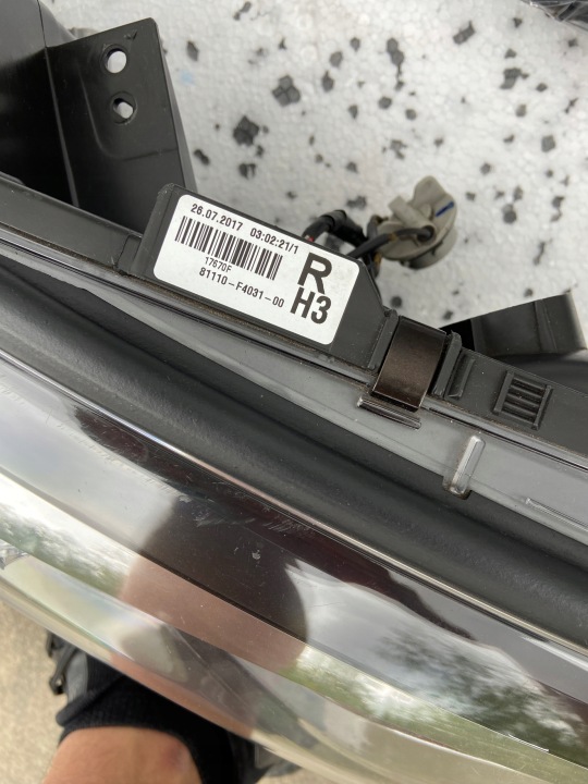 фото №8, Toyota c-hr chr фара передня права ліва led 81110-f4030