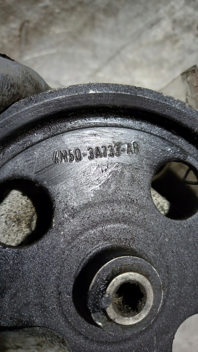 фото №4, Насос усилителя 4m5q-3a733-ab volvo ford