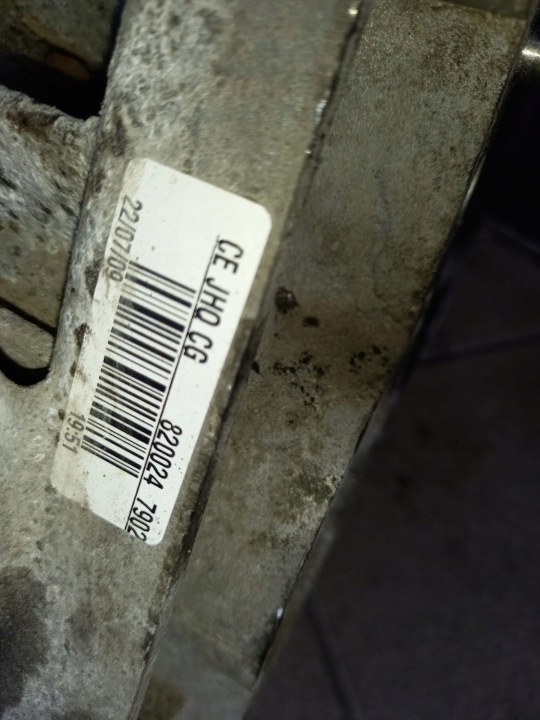 фото №6, Micra k12 note 1.2 1.4 b кпп кпп / коробка передач ce-jhq-cg