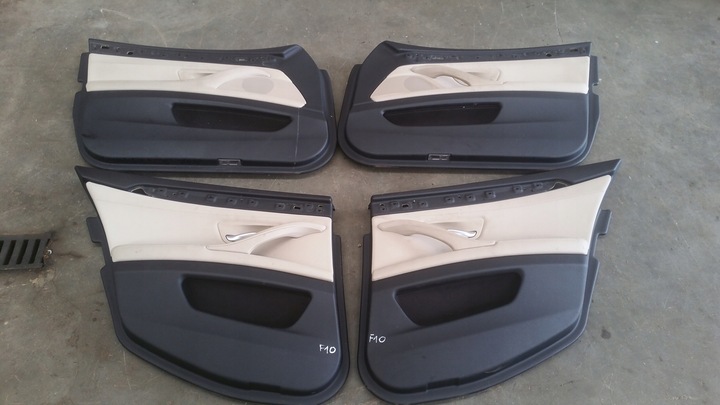 фото №10, Сиденья обшивки кожа kpl bmw f10