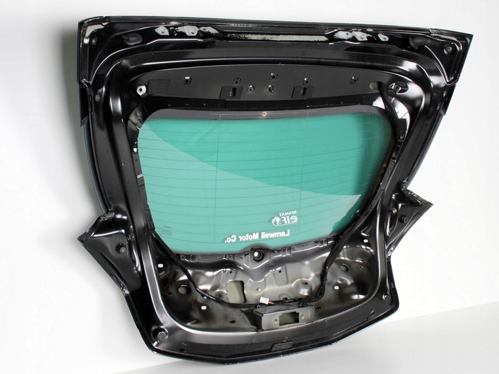 фото №9, Кришка задня з скло renault megane iii 08-16 r. купе teb66