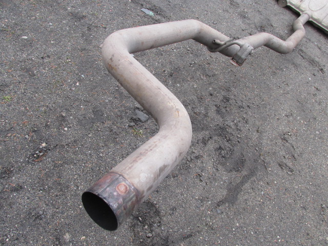 фото №6, Audi q7 4l 2007r. 3.0 tdi глушитель конечный выхлоп