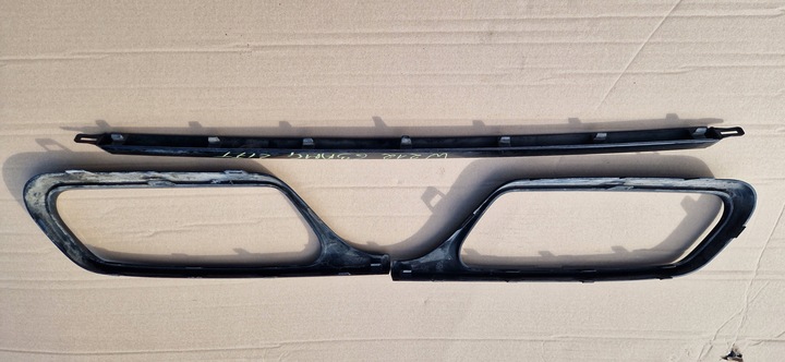 фото №7, Бампер задній mercedes w212 63 amg рестайлінг sedan