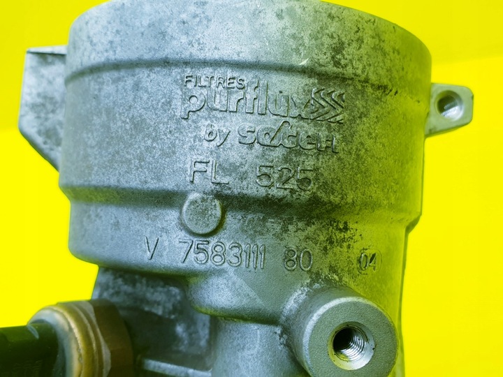 фото №7, Основание корпус фильтра масла c3 308 ds4 r55 1.4 1.6 vti v758311180 05