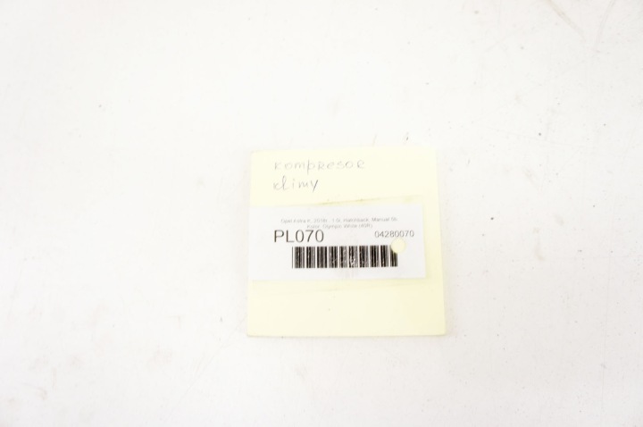 фото №5, Pl070 opel astra k v 1.0i компрессор кондиционера 8821p4463u