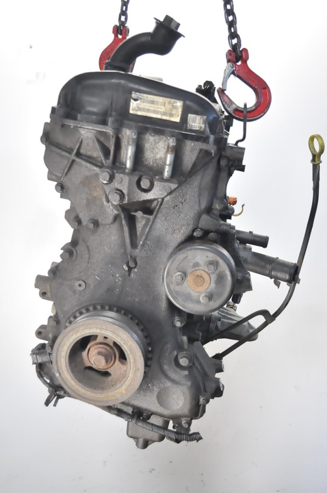 фото №3, Ford focus mk2 ii c-max 1.8 16v 125km двигатель qqda qqdb q7da csda csdb 228ts