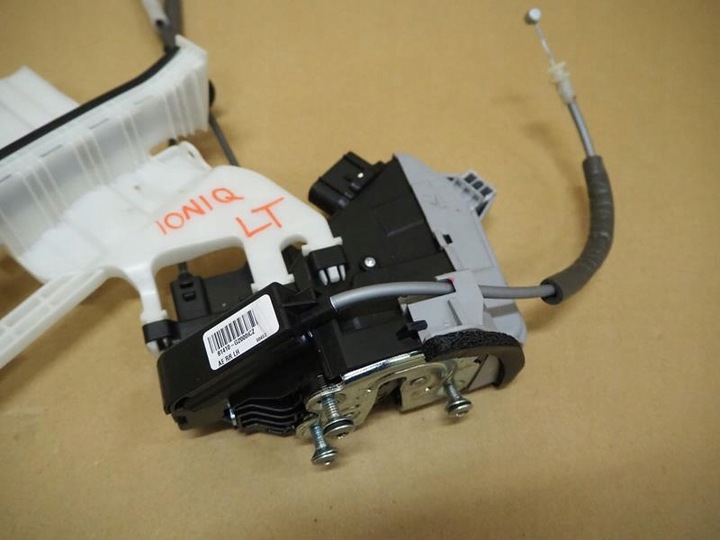 фото №3, Замок двері лівих задніх hyundai ioniq 81410g2000