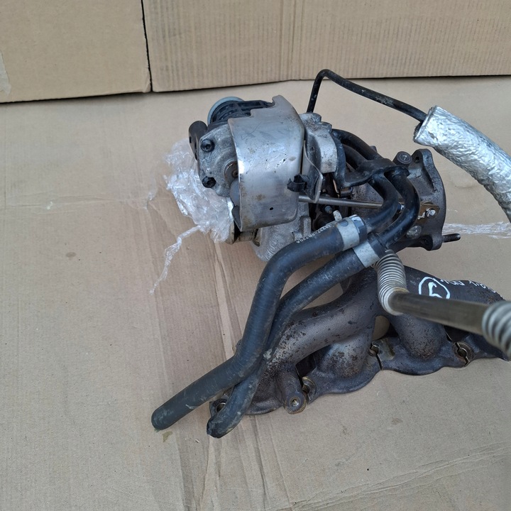 фото №8, Hyundai tucson ii iii 15- sportage 15- турбіна комплектна 1.6 t-gdi g4fj