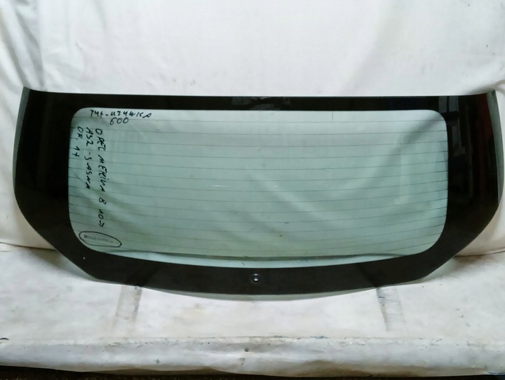 фото №1, Стекло задняя opel meriva b 10- as2-jasna org