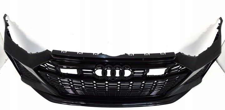 фото №2, Audi rs6 c8 4k rs7 бампер перед переднє решітка радіатора