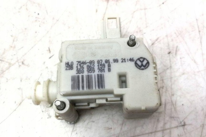 фото №7, Моторчик центрального замка vw golf iv 1j1 1j6862159a 1.6l бензин 74kw
